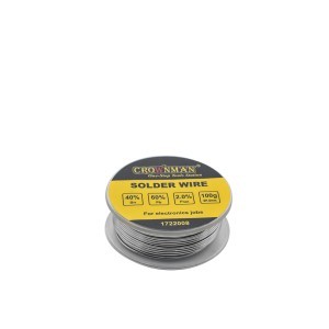 Lydmetalis ritėje 100 g 1722008 Crownman