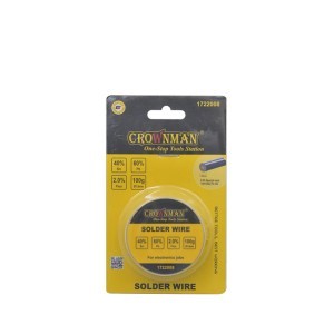 Lydmetalis ritėje 100 g 1722008 Crownman