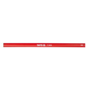 CARPENTER'S PENCIL 245MM/144PCS RED