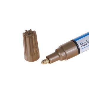 Markeris permanentinis auksinis G29027A