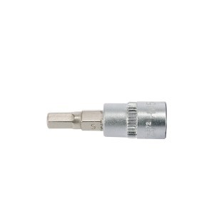 Galvutė šešiakampė 1/4" 5 mm HEX 37 mm YT-04372 YATO