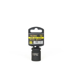 Galvutė šešiakampė smūginė 1/2" 19 mm CrMo 0490019 Crownman