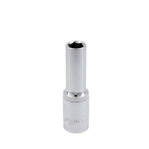 Galvutė šešiakampė ilga 1/2" 11 mm CrV YT-1224 YATO
