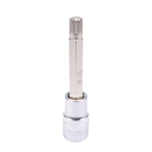 Galvutė-antgalis SPLINE 1/2" M10 100 mm YT-04353 YATO