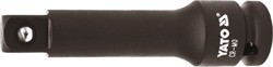 Ilgintuvas galvutėms smūginis 1/2" 75 mm YT-1060 YATO