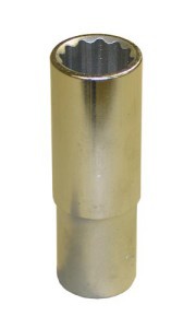 Galvutė dvylikakampė ilga 1/2" 18 mm CR-V YT-12940 YATO