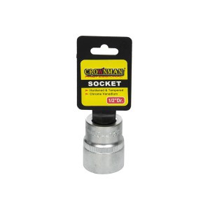 Galvutė šešiakampė 1/2" 24 mm CR-V 0490164 Crownman (20)