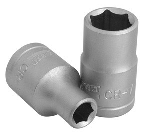 Galvutė šešiakampė 1/2" 22 mm EXPERT SATIN 55-122