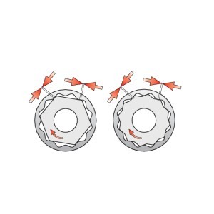 Galvutė dvylikakampė ilga 1/2" 10 mm CR-V YT-12932 YATO