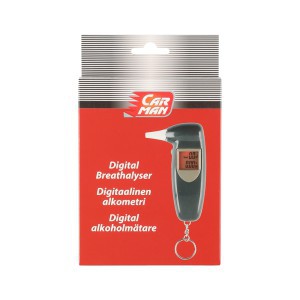 Alkotesteris elektroninis (kraunamas baterijomis) Carman 623516