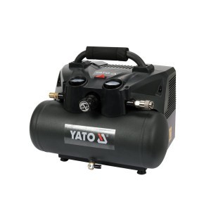 Kompresorius akumuliatorinis 18Vx2 2x3Ah 98 l/min 6L 1YT-23241 YATO SYS18V