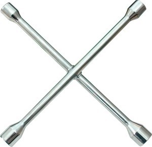 Raktas ratams kryžminis 17x19x21x23 mm 355 mm 0403214 Crownman (1)