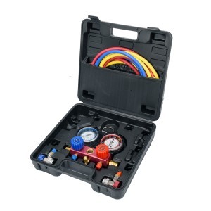 Oro kondicionierių R134a pildymo įrenginys 6 vnt. YT-72990 YATO
