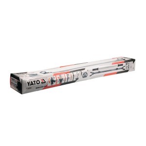 Lempa diodinė įkraunama 120 LED 7.2V 1800 mAh  YT-08530 YATO
