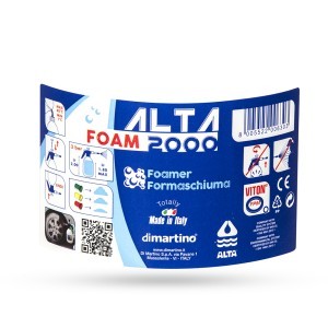 Purkštuvas putoms 2 l ALTA2000 VITON FOAM AL4002F Italija (9)