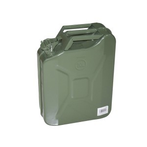 Kanistras kurui metalinis 20 L 0,6 mm 2,9 kg (4) 1311004-1