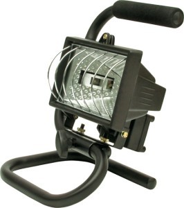 Lempa halogeninė nešiojama su atrama 120W 82788 Vorel  stb