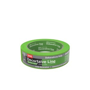 Juosta dažymo žalia 30 mm*33 m PERFECT PLK3033 Beorol (8/48)
