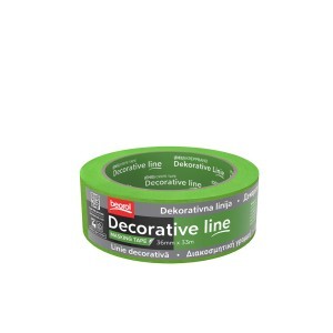Juosta dažymo žalia 36 mm*33 m PERFECT PLK3633 Beorol (8/48)