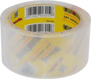 Juosta pakavimo skaidri 48 mm*50m 45nm 1557050 1216050 Crownman