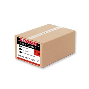 Kniedės aliumininės 5,0x6,0 mm 5 kg ASTK-5006-A