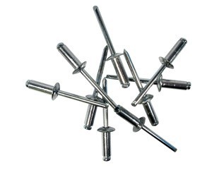 Kniedės aliumininės 4,8x10,0 mm 50 vnt. Savex