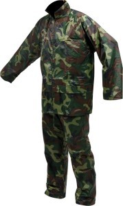 Kostiumas militaristinis neperšlampamas XXL dydis poliesteris/PVC 74647 Vorel