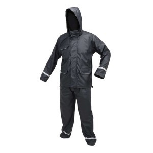 Kostiumas nuo lietaus jūrinis PU XL dydis YT-79713 YATO