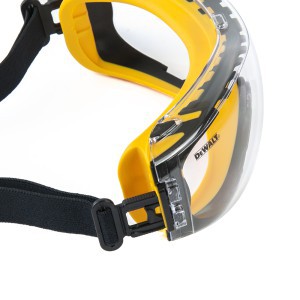 Akiniai apsauginiai su dirželiu DeWalt DPG82-11DEU 067432627391