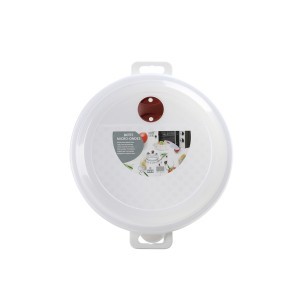 Indas mikrobangų krosnelei 2 l D23xH7 cm Urban Living 34308