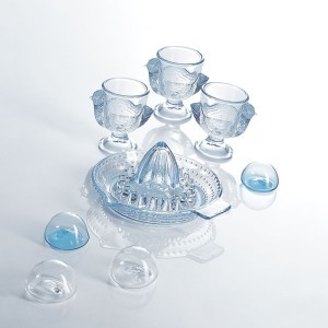 Sulčiaspaudė citrusiniams vaisiams D 13 cm, H 7 cm stiklinė 04402 Luminarc