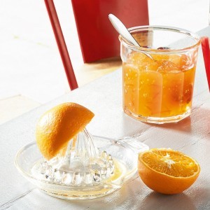 Sulčiaspaudė citrusiniams vaisiams D 13 cm, H 7 cm stiklinė 04402 Luminarc