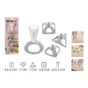 Forma raviolių/koldūnų gamybai plastikinė Quttin BQ01016274581
