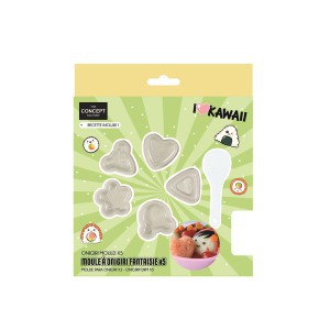 Formelės suši gaminimui 5 vnt. Cook Concept KU0022