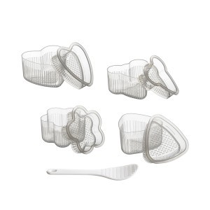 Formelės suši gaminimui 5 vnt. Cook Concept KU0022