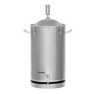 Indas fermentavimui 30 L su oro užraktu vynui/sidrui/alui Marjukka 601651