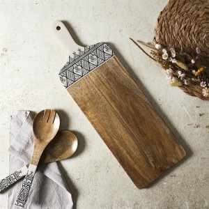 Lentelė pjaustymo 58x19 cm Home Deco KA0579