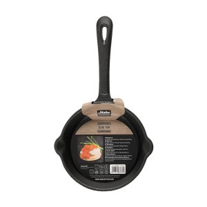 Keptuvė blynams 16 cm ketaus (galima kepti orkaitėje) Maku 283878