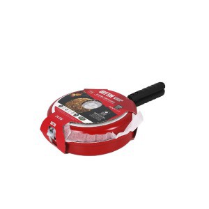 Keptuvė tortilijoms/omletams vartoma D24 cm aliumininė Quttin BQ06021174686