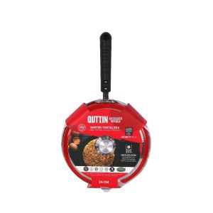 Keptuvė tortilijoms/omletams vartoma D24 cm aliumininė Quttin BQ06021174686