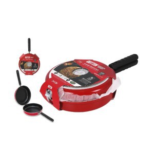 Keptuvė tortilijoms/omletams vartoma D24 cm aliumininė Quttin BQ06021174686