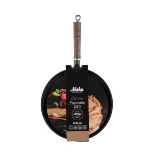 Keptuvė lietiniams blynams D26 cm ketaus Maku 645494