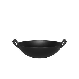 Keptuvė ketaus gili WOK 35x30x11 cm 3,5 l Maku 620255