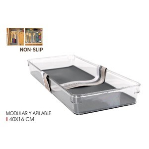 Dėžutė stalčiui (neslystanti danga) 40x16 cm Confortime BE01013371632