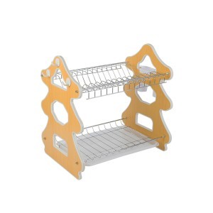 Džiovykla indams 2 aukštų 26x39x39 cm metalas/plastikas 07111