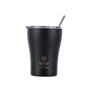 Gertuvė-termosas 350 ml juodos spalvos Save the Aegean Estia 01-12083
