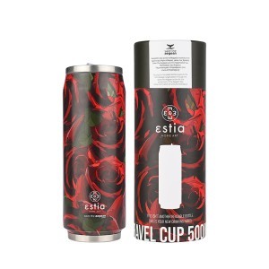 Gertuvė-termosas 500 ml D7xH19 cm ROSE Save the Aegean Estia 01-22723