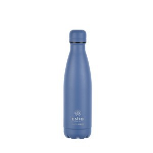 Gertuvė-termosas 500 ml D7xH27 cm DENIM Save the Aegean Estia 01-18009