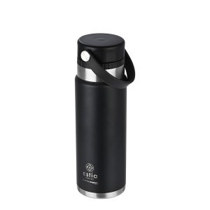 Gertuvė-termosas 750 ml juodos spalvos Save the Aegean Estia 01-17903