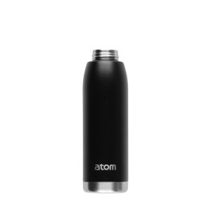 Gertuvė-termosas 650 ml juoda spalva Atom 621002